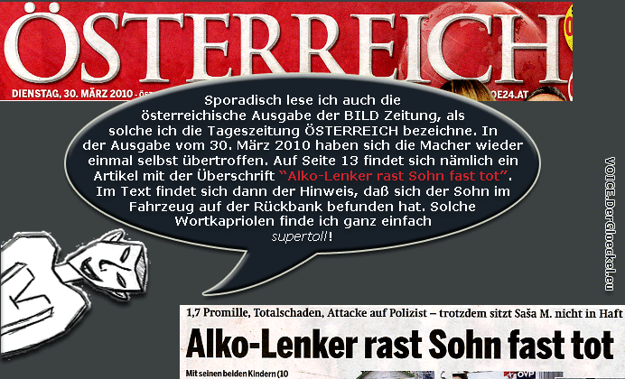 Tageszeitung Österreich von Wolfgang Fellner