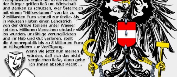 Österreich-Hilfe für Pakistan