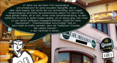 VOICE zur ÖVP und ihrem Sexualverbrecher