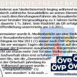 VOICE - die ÖVP und ihr verurteilter Sexualverbrecher | Graphik: DerGloeckel.eu