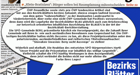 Hetze gegen Ausländer | Graphik: DerGloeckel.eu