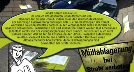 LIVIOS Cafe, Bar & Gartencenter in Hainburg | Graphik: DerGloeckel.eu